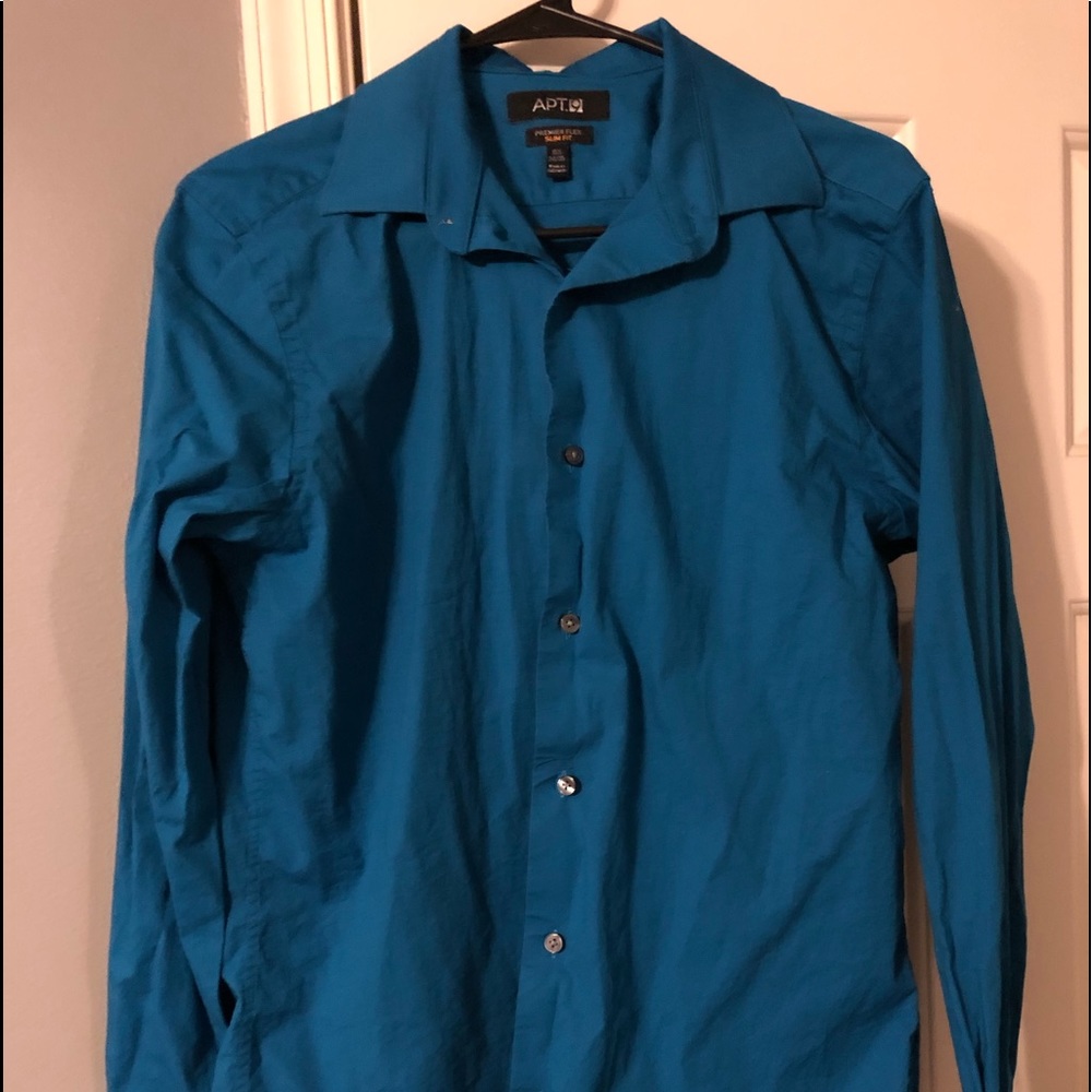 Slim fit Apt. 9 dress shirt